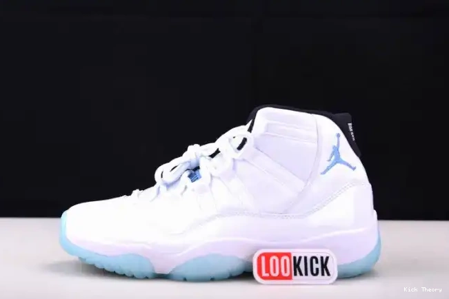 Legend 378037-117 Retro Jordan (2014) 11 Blue Air 0509